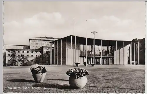 (94702) Foto AK Mülheim (Ruhr), Stadthalle, nach 1945