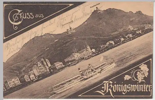 (92696) AK Königswinter, 1913