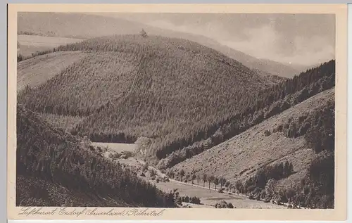 (90189) AK Endorf, Sauerland, Röhretal, vor 1945