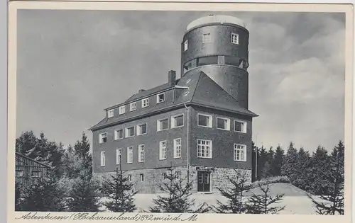 (90185) AK Kahler Asten, Astenturm, Hochsauerland, vor 1945