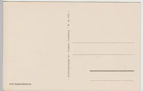 (90185) AK Kahler Asten, Astenturm, Hochsauerland, vor 1945