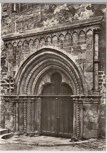 (87258) Foto AK Lemgo, Nicolaikirche, nach 1945