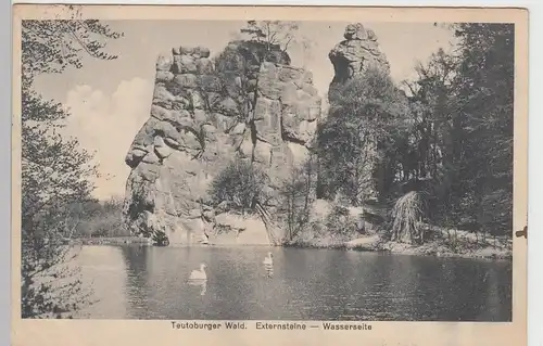 (84723) AK Externsteine im Teutoburger Wald, 1914