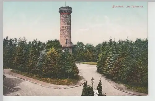 (83659) AK Barmen, Am Tölleturm, vor 1920