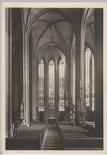 (83354) Foto AK Soest, Kirche S. Maria zur Wiese, Inneres