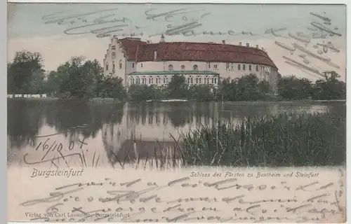 (82826) AK Burgsteinfurt, Schloss, 1904