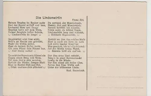 (81670) AK Aennchen-Haus u.d. Godesburg, Aennchen 17 J. alt, v. 1945