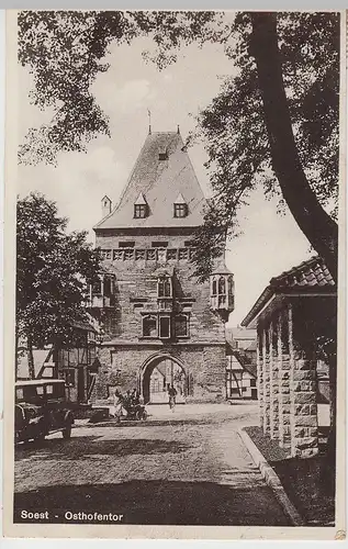 (79539) AK Soest, Osthofentor, 1932