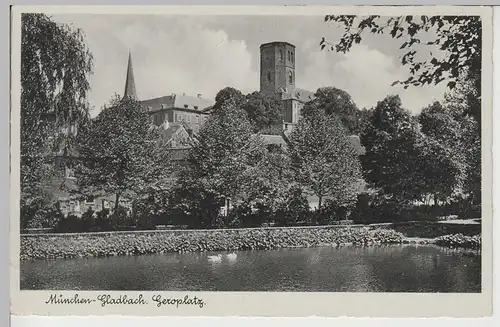 (79409) AK Mönchengladbach, Geroplatz 1940