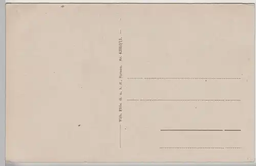 (79330) AK Remscheid, Eschbachtalsperre, Bergisches Land, vor 1945