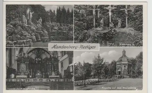 (79107) AK Neviges Hardenberg, Mehrbildkarte