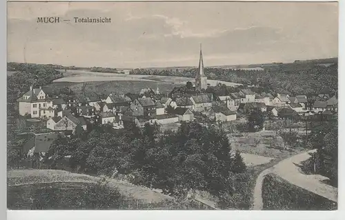 (78246) AK Much, Totalansicht, 1920