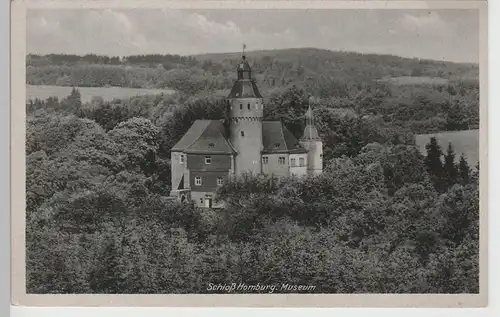 (78179) AK Schloss Homburg (Nümbrecht), vor 1945