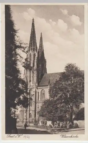 (7776) Foto AK Soest, Wiesenkirche 1920er