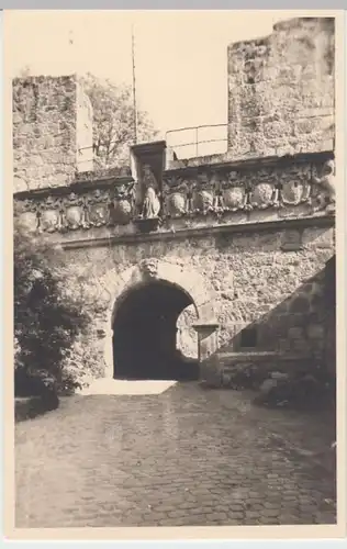 (7668) Foto AK Tecklenburg, Schlossportal 1920/30er