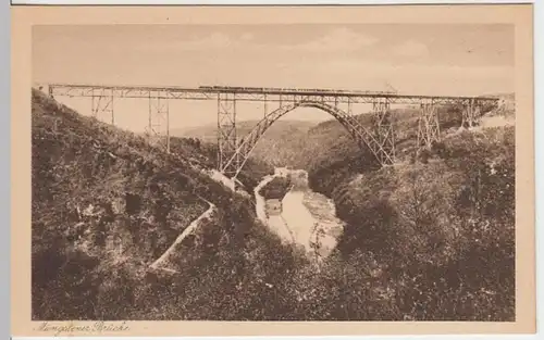 (7577) AK Müngstener Brücke, bis 1930