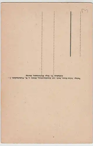 (75685) AK Höxter, Schloss Corvey, Grab Hoffmann von Fallersleben, v. 1945