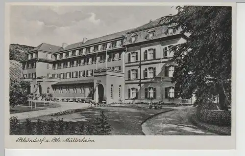 (74729) AK Rhöndorf am Rhein, Mütterheim