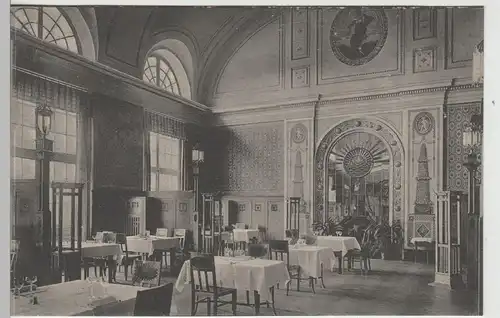 (74070) AK Bad Oeynhausen, Königl. Kurhaus, Restaurations-Saal, vor 1918