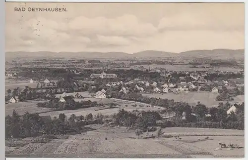 (7311) AK Bad Oeynhausen, Panorama 1912