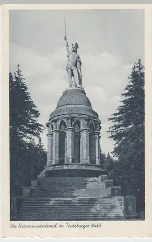 (7310) AK Hiddesen, Hermannsdenkmal, vor 1945