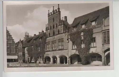 (72663) Foto AK Lemgo, Rathaus, vor 1945