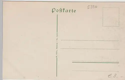 (71405) AK Kloster Heisterbach im Siebengebirge vor 1920