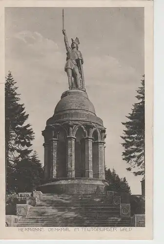 (70081) AK Hermannsdenkmal bei Hiddesen, vor 1945