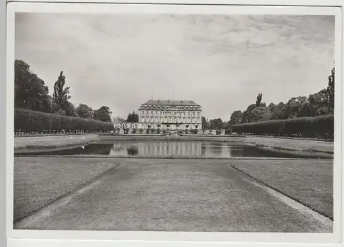 (68814) Foto AK Brühl, Schloss Augustusburg, nach 1945