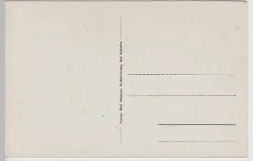 (66545) AK Bad Salzuflen, Partie am See, vor 1945