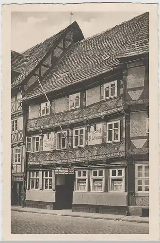 (65957) Foto AK Höxter a.d. Oberweser, Gasthof "Zur guten Quelle", 1956