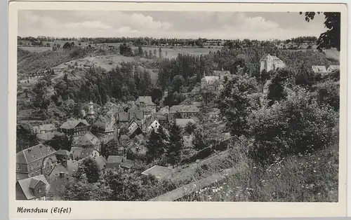 (65947) AK Monschau (Eifel), Gesamtansicht