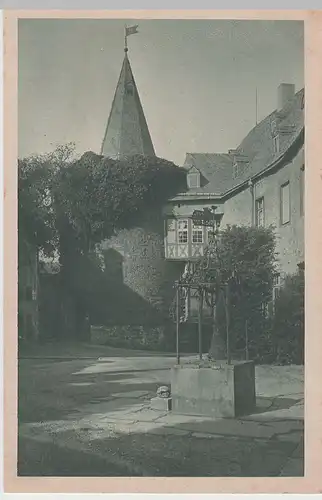 (63707) AK Hagen, Schloss Hohenlimburg, vor 1945