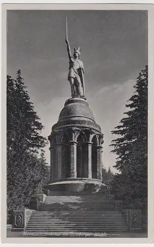 (62402) AK Hiddesen, Teutoburger Wald, Hermannsdenkmal vor 1945
