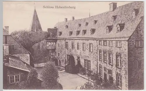 (62348) AK Schloss Hohenlimburg, vor 1945