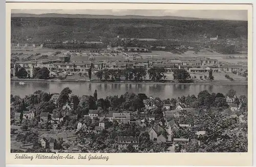 (57872) AK Bad Godesberg, Plittersdorfer Aue, vor 1945