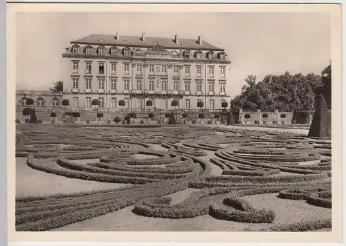 (57679) Foto AK Brühl, Rheinland, Schloss Augustusburg, Gartenfront nach 1945