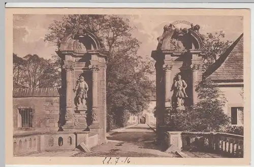 (57570) AK Höxter, Schloss Corvey, Eingang 1916