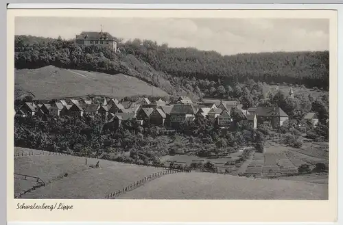 (56653) AK Schwalenberg (Lippe), Gesamtansicht