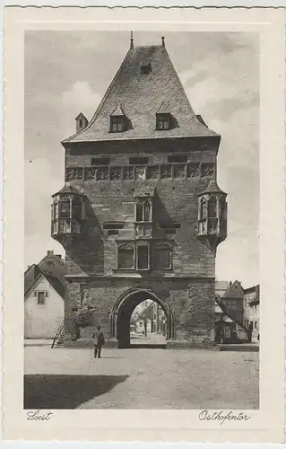 (56392) AK Soest, Osthofentor, vor 1945