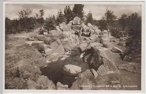 (54504) Foto AK Astenberg, Lennequelle