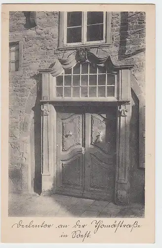 (54377) AK Soest, Seelentor an der Thomästraße, vor 1945