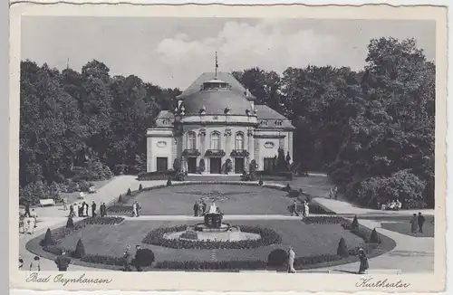 (50701) AK Bad Oeynhausen, Kurtheater, 1936