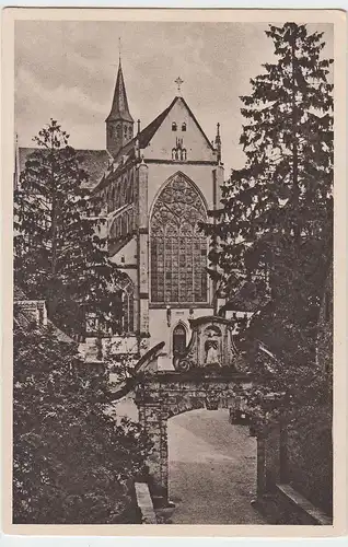 (47398) AK Odenthal, Altenberger Dom, Westfassade, vor 1945