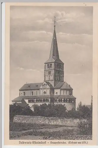 (47348) AK Schwarzrheindorf, Doppelkirche, vor 1945