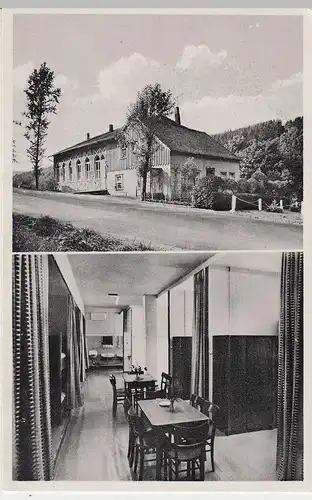 (43059) AK Breckerfeld, Priorei, Gaststätte Wawziniak