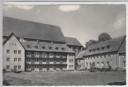 (41859) Foto AK Soest, a.d, Thomäkirche, Predigerseminar, nach 1945