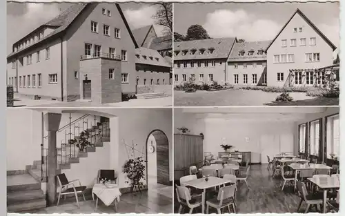 (41858) Foto AK Soest, a.d, Thomäkirche, Predigerseminar, nach 1945