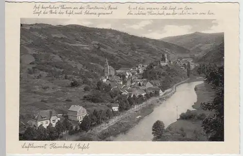(40747) AK Heimbach a. Eifel, 1910/20er