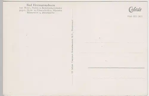 (40700) AK Bad Hermannsborn, Eingangshalle